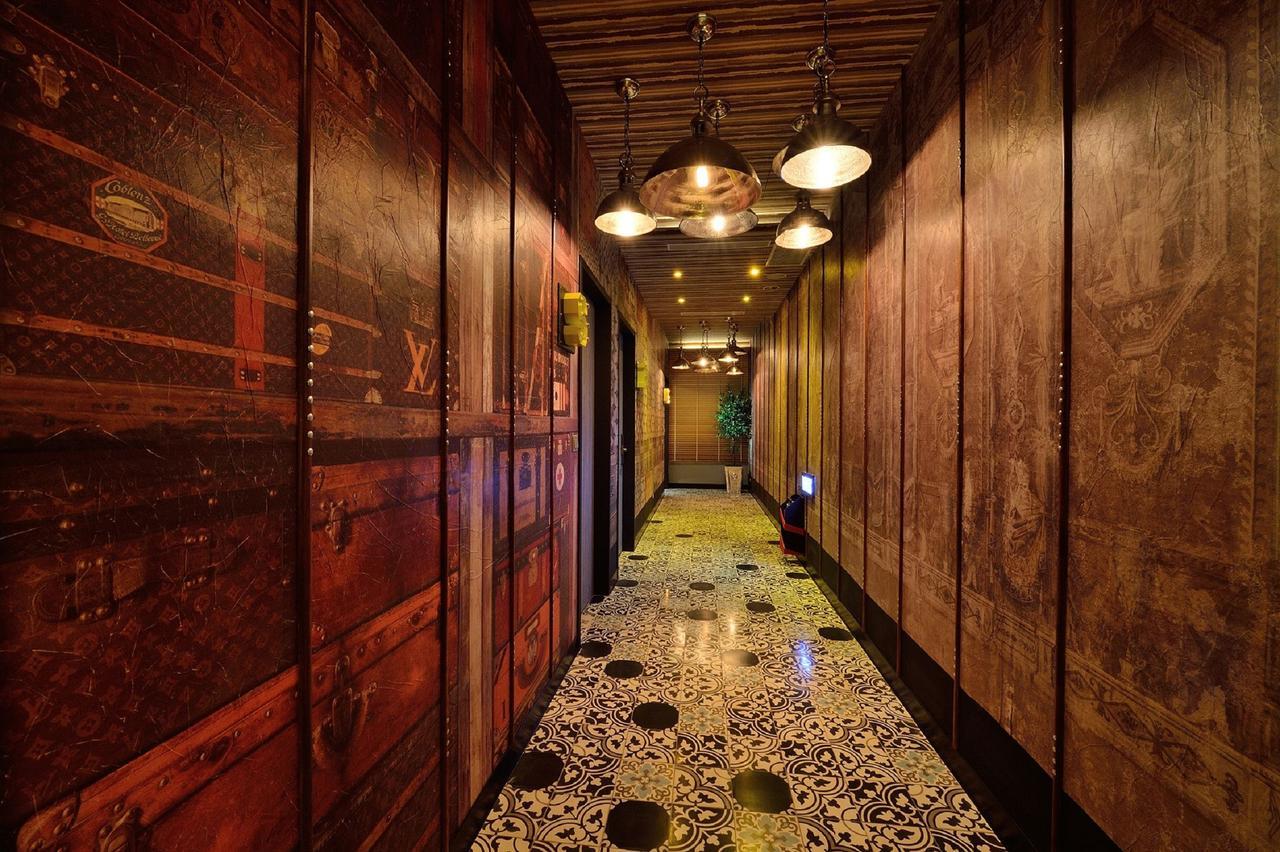 Smokey Joe'S Apartment Kaohsiung Exterior foto