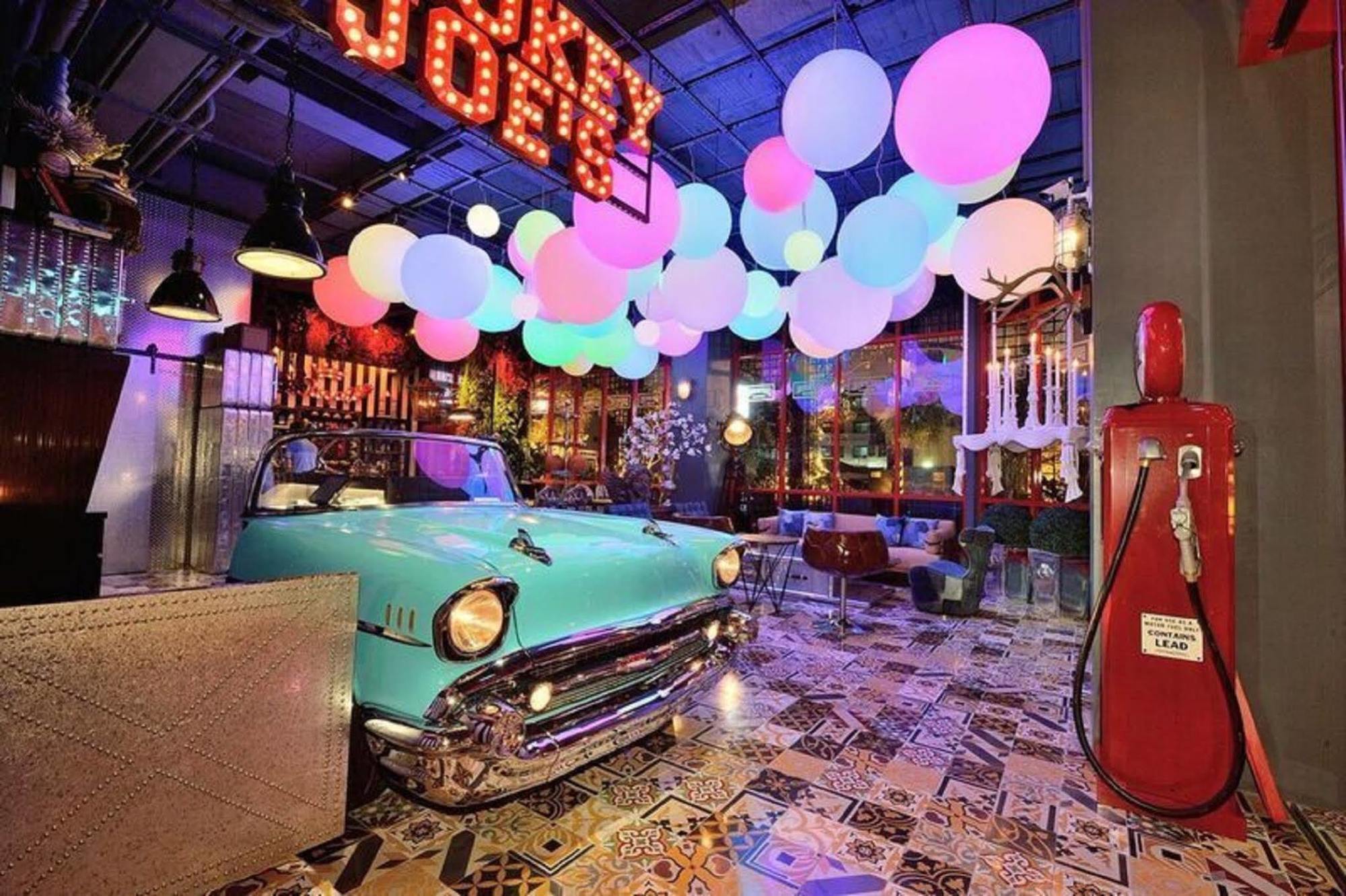 Smokey Joe'S Apartment Kaohsiung Exterior foto